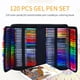 thumbnail image 3 of H&B 60 Glitter Color Artist Gel Pen Set con 30, 3 of 8