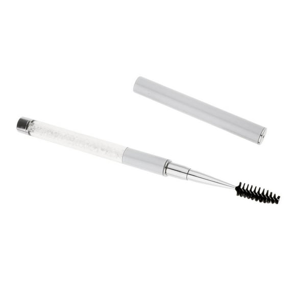 de imitación acrílicos mango ceja ojo pestañas r rímel cepillos aplicadores Claro Colcomx Pincel para pestañas