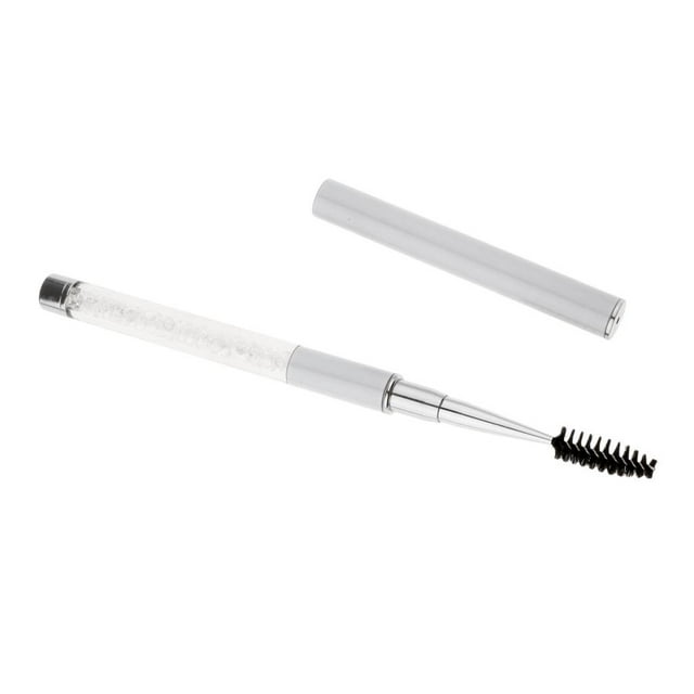 TISHITA 1 Pce Brosses à Friser les Sourcils Applicateurs de Strass s Clair