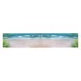 thumbnail image 3 of MYPOP Tropical Ocean Beach Table Runner Home Decor 14x72 Inch, Nautical Ocean Wave Table Cloth Runner for Wedding Party Banquet Decoration, 3 of 6