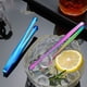 thumbnail image 5 of Pinzas para cubos de azúcar de acero inoxidable, pinzas para hielo, mini pinzas para servir, pinzas para aperitivos, juego de 4, 5 of 5