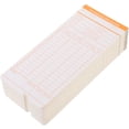 thumbnail image 1 of OULII 100 Sheets Monthly Marking Card Time Paper Cards Tracking Attendance for Warehouse Office, 1 of 5