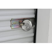 Brinks Stainless Steel 80mm Discuss Combination Padlock with 1/2in Shackle