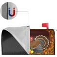 thumbnail image 4 of Happy Thanksgiving Mailbox Covers Magnetic Large Size 21" X 25.5" Pumpkin Turkey Mailbox Cover Decorations Wrap, 4 of 6