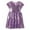 Purple, variant on Gunia Kids Girls' Dresses Sequin Party Bridesmaid Gown Sundress Blue Pretty 5 Y
