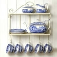 thumbnail image 3 of Spode Blue Italian Tasse à Thé et Soucoupe, Ensemble de 4, 3 of 5