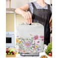 thumbnail image 2 of Botanical Floral Stand Mixer Dust Cover with Storage Pocket & Handles, Spring Colorful Flowers Butterfly Fits All Tilt Head & Bowl Lift Kitchen Appliance Cover Organizer Bag Accessories, 6-8 Quart, 2 of 6