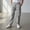 Grey, variant on Kids Cargo Joggers School Sports Uniform Elastic Waist Loose Multi-Pocket Track Pants Trousers Boys Girls