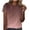 Brown, variant on Women's Casual Short Sleeve T-Shirt Ombre Print Round Neck Blouse Fashion Basic Tee Spring Summer Vacation Pullover Top, Green L
