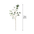 thumbnail image 2 of CreativeArrowy Ficus Leaf Long Branch Banyan Leaves Simulation Plants Home Decoration 1pcs Artificial Eucalytus Green Branches, 2 of 10