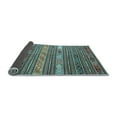 thumbnail image 2 of Ahgly Company Indoor Round Oriental Light Blue Traditional Area Rugs, 8' Round, 2 of 4