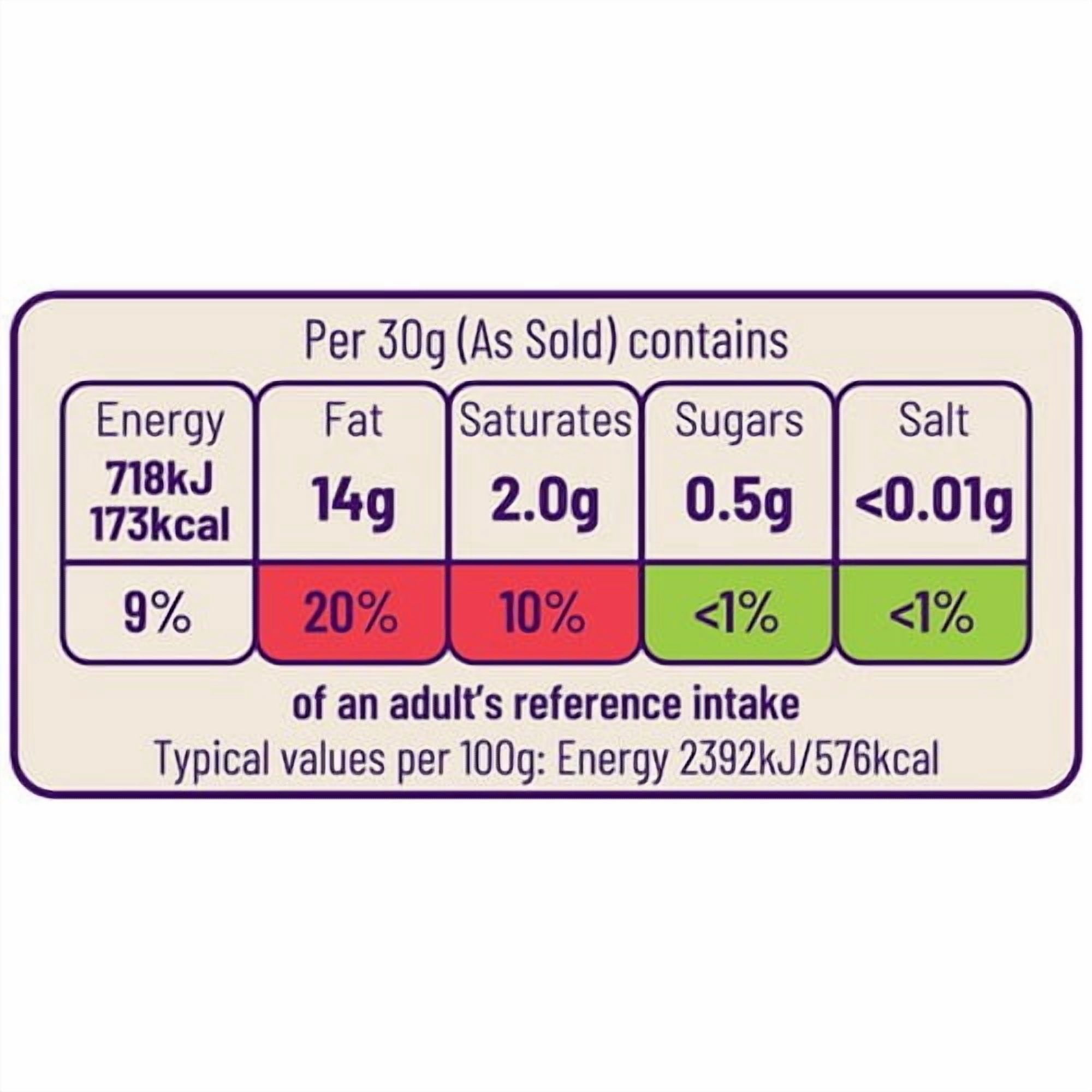 Ocado Sunflower Seeds 100g, British Import (Pack of 3)