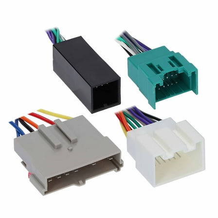 Metra WM-FD2 Radio Wire Harness for Select Ford, Lincoln, Mercury, Mazda Models