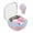 Pink, variant on Wireless Earbuds, Bluetooth 5.3 Headphones Bass Stereo, Ear Buds with Noise Cancelling Mic LED Display, IP7 Waterproof in Ear Earphones, 36H Playtime for Laptop Pad Phones Sports Workout