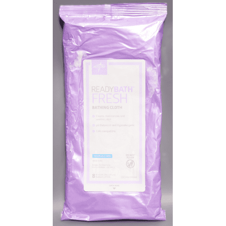 ReadyBath Fresh Cloths One Color One Size