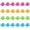 1.2"- 24 Pieces, variant on Magnetic Clips, 2.12 inches Heavy Duty Metal Magnet Clips for Hanging, 12 Pack Extra Strong Large Magnetic Clips for Whiteboard, Classroom, Office, Refrigerator