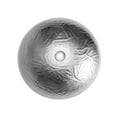 thumbnail image 4 of Eden Bath EB-GS77 5.75 in. Embossed Round Glass Vessel Sink, Silver, 4 of 8