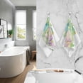 thumbnail image 6 of Dreamtimes Kawaii Dinosaur Cute Dino Hand Towels for Bathroom 100% Cotton 2 pcs Face Towel 16 x 28 inch, Absorbent Soft & Skin-Friendly, 6 of 6