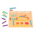 thumbnail image 4 of Juguete Aritmético, Bloque De Construcción Multiusos Educativo Bloque De Juguete Juego De Juguetes Educativos Juguete De Iluminación Para Bebés Para El Hogar Para La Escuela Cergrey Construction Toys, 4 of 8
