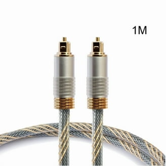 Juppapro Range Strong Nylon Braided Optical Toslink Spdif Digital Audio | Desertcart