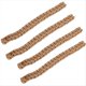 thumbnail image 1 of Viento Nórdico Vendaje Cortina Tejida A Mano Cambiante Cuerda de Algodón Cortina Lazo Tejido Cortina de los Lazos de Cable Grueso Marrón, 1 of 5