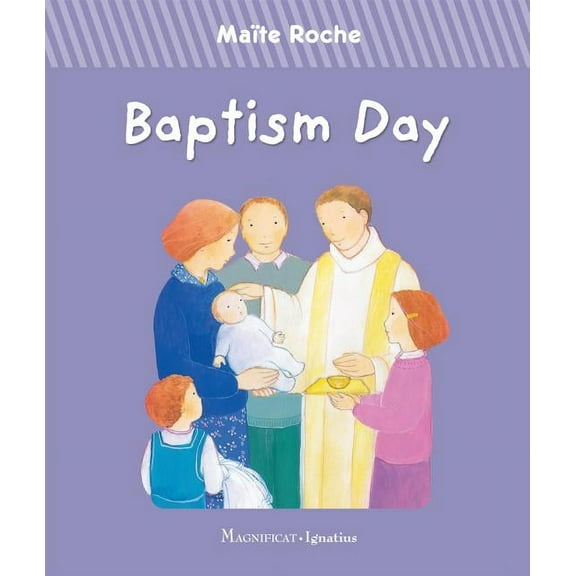 Baptism Day, (Board Book)