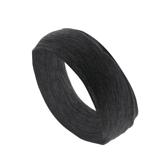 Unique Bargains 1 Pc Perspiration-Wicking Headband for Yoga Black