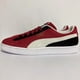 thumbnail image 1 of Deadstock 2018 PU & MA Suede Classic Pomegranate White Black 365347-65 Men Us9, 1 of 6