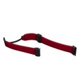 thumbnail image 2 of Correa de reloj de silicona resistente al agua con hebilla de liberación rápida para Fenix ​​7X/6X/5X de 26 mm color rojo vino, 2 of 10