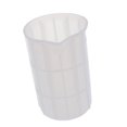 thumbnail image 1 of Vasos medidores de silicona para resina, 100 ml, 350 ml, vaso mezclador de silicona antiadherente 350ml, 1 of 9