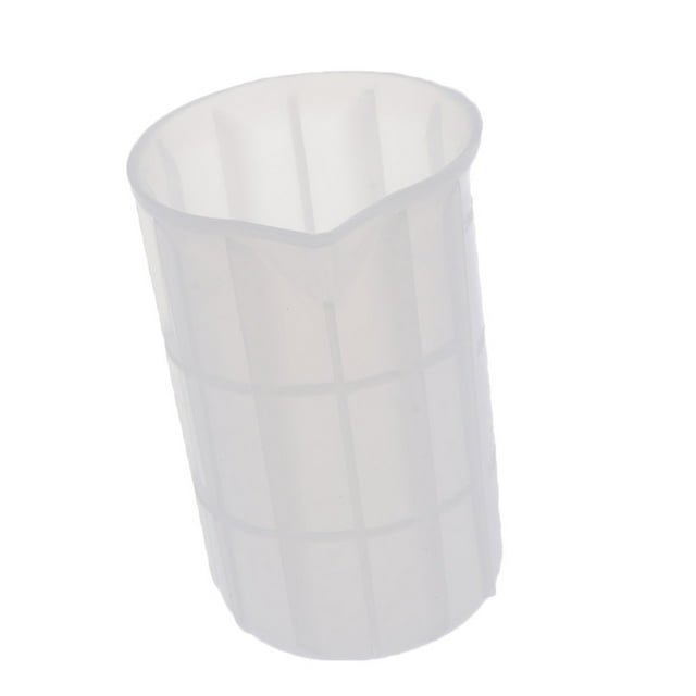 Vasos medidores de silicona para resina, 100 ml, 350 ml, vaso mezclador de silicona antiadherente 350ml