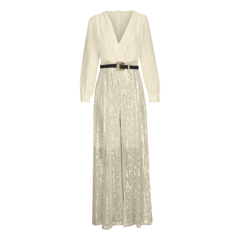 slim fit dress slacks Sparkle Maxi Dress | Nude Glitter One Shoulder Maxi Dress main image 0