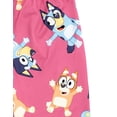 thumbnail image 4 of Camiseta y pantalones cortos de bicicleta Bluey Bingo para niñas pequeñas, rosa 2T, 4 of 5