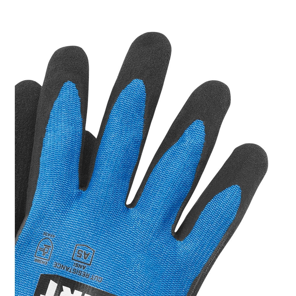 Cut-Resistant Multipurpose Work Gloves – Pack of 12