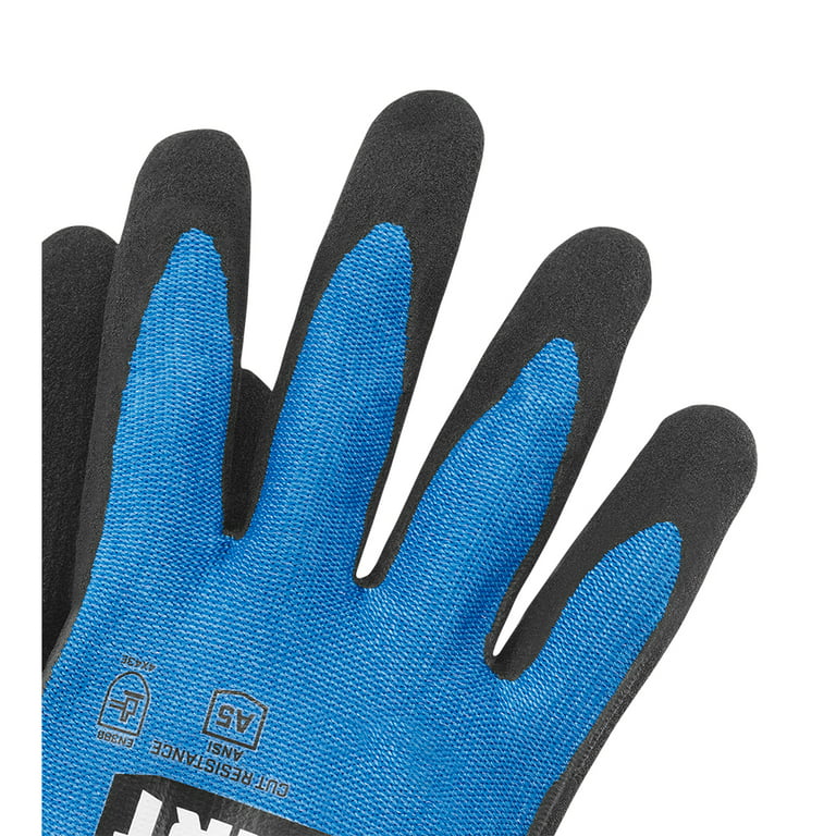 Hart Performance Fit Work Gloves, 5-Finger Touchscreen Capable, Size Medium Safety Workwear Gloves, Size: One Size hhppgf1