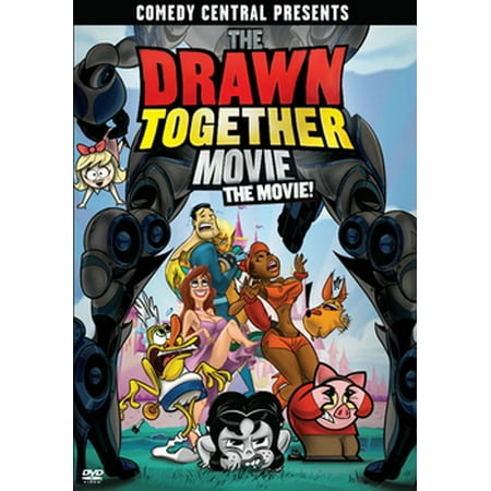 The Drawn Together Movie: The Movie! (DVD) (Best Of Drawn Together)
