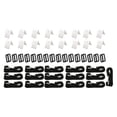 thumbnail image 1 of DOLITY Solar Cover Reel Attachment Set Easily Install Pool Accessories Nylon Straps 16 Sets, 1 of 9