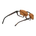 thumbnail image 4 of Solar Shield Unisex Dioptics Rectangle Black Adult Sunglasses, 4 of 7