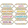 thumbnail image 2 of Ashley Productions Magnetic Die-Cut Timesavers & Labels Confetti Classroom Subjects 8 Per Pack 6, 2 of 2