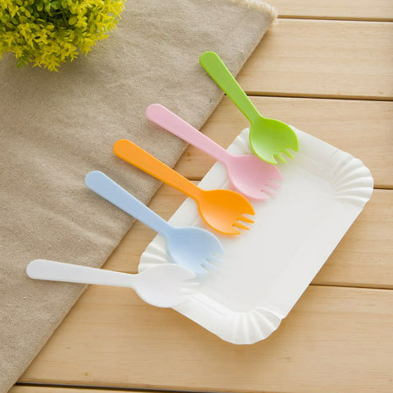 Reusable Plastic Plate Cutout Flatware Paper Plate Dispenser Grill Plate  With Snap Slots - AliExpress