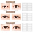 thumbnail image 3 of OULII Comfortable White Double Eyelid Sticker Thin Invisible Tape for Natural Eye Lift Makeup, 3 of 5