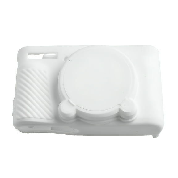 ACDANC Stylish Silicone Camera Case for PowerShot SX740 SX730 Jelly Pink Body Cover Protector for Digital Camera