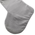 thumbnail image 3 of Strass Holiday Stocking, Silver Glass Rhinestones, 7" x 21", 3 of 4