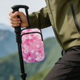 thumbnail image 4 of COEQINE Lightweight Forearm Crutch Bag for Seniors Dreamy Cherry Blossom Walking Cane Storage Pouch, with 2 Zipper Pockets, Large Capacity, Hands-Free, for Men Women, 4 of 7