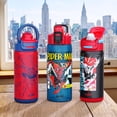 thumbnail image 7 of 25oz Spiderman Jubilation Water Bottle - Blue, 7 of 7