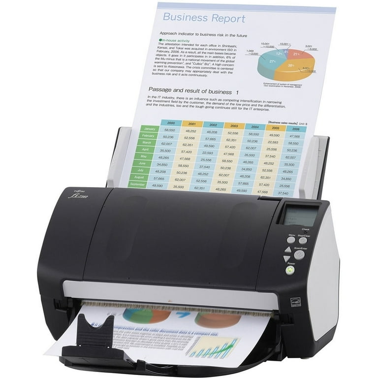 Fujitsu FI-7160 Document Scanner, Color Duplex Professional