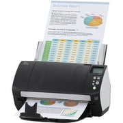 Fujitsu FI-7160 Document Scanner, Color Duplex Professional Document Scanner, Black