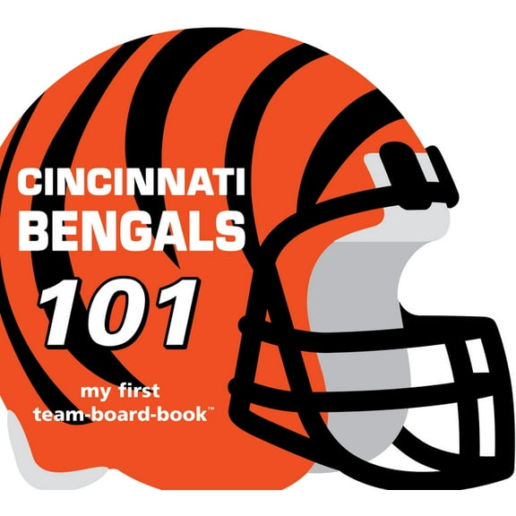 My First Team-Board-Book Cincinnati Bengals 101-Board, (Board Book)