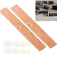 thumbnail image 4 of Clarinet Clarinet Accessories Kit Bb Key 17Pcs Sound Hole Pads 10Pcs Natural Cork Sheets, 4 of 7