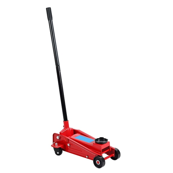 3-Ton Capacity Floor Jack with 5-18.5 Inches Lifting Range, Heavy Duty Single Piston Pump Hydraulic Jack, Quick Lift Car SUV Truck Trolley Jack for Home, Garage, Repair Shop
